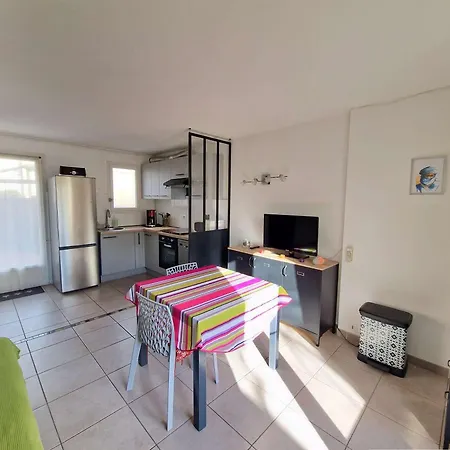 Сasa de vacaciones Escapade Cotiere Avec Terrasse Et Confort - Fr-1-387-216 *