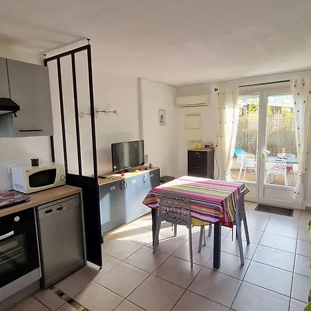 Сasa de vacaciones Escapade Cotiere Avec Terrasse Et Confort - Fr-1-387-216 Marseillan (Herault)